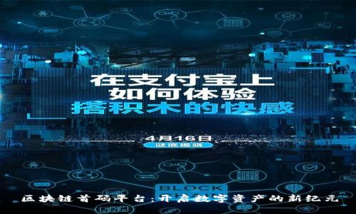 区块链首码平台：开启数字资产的新纪元