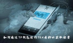 如何通过TP钱包进行TRX质押